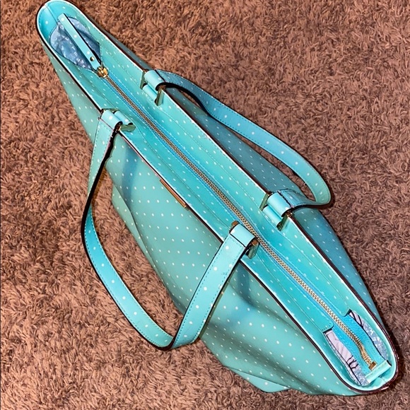 Kate spade York grant street Jules vinyl dot tote - Picture 5 of 16